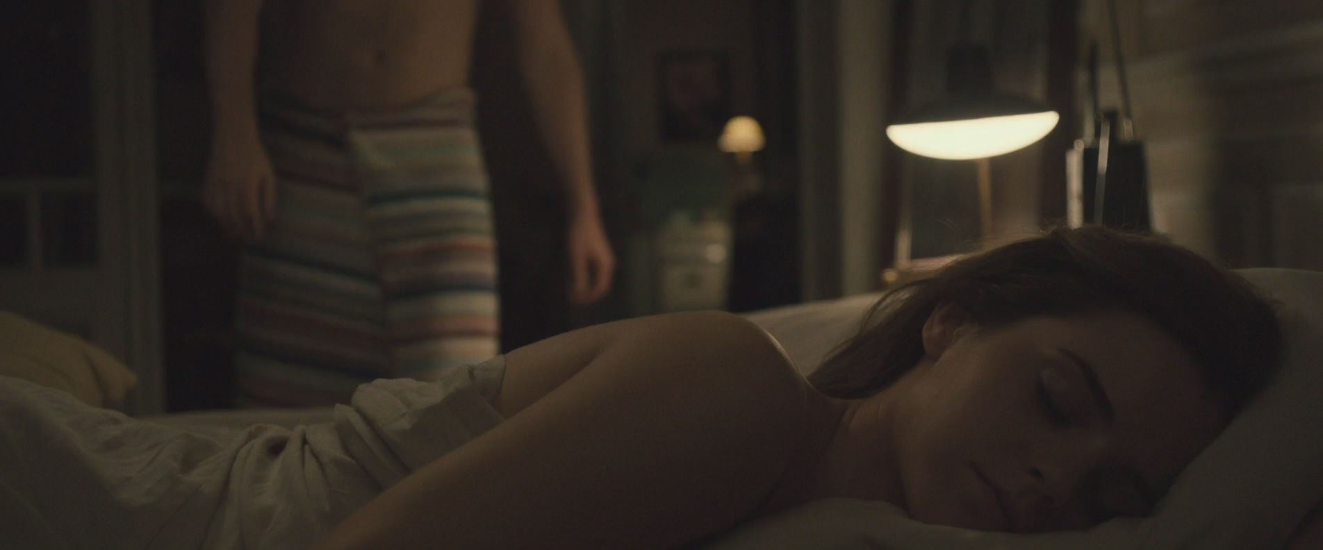 Emma Watson - Colonia (2015) "Lingerie/Hot" Scene HD 1080p. 