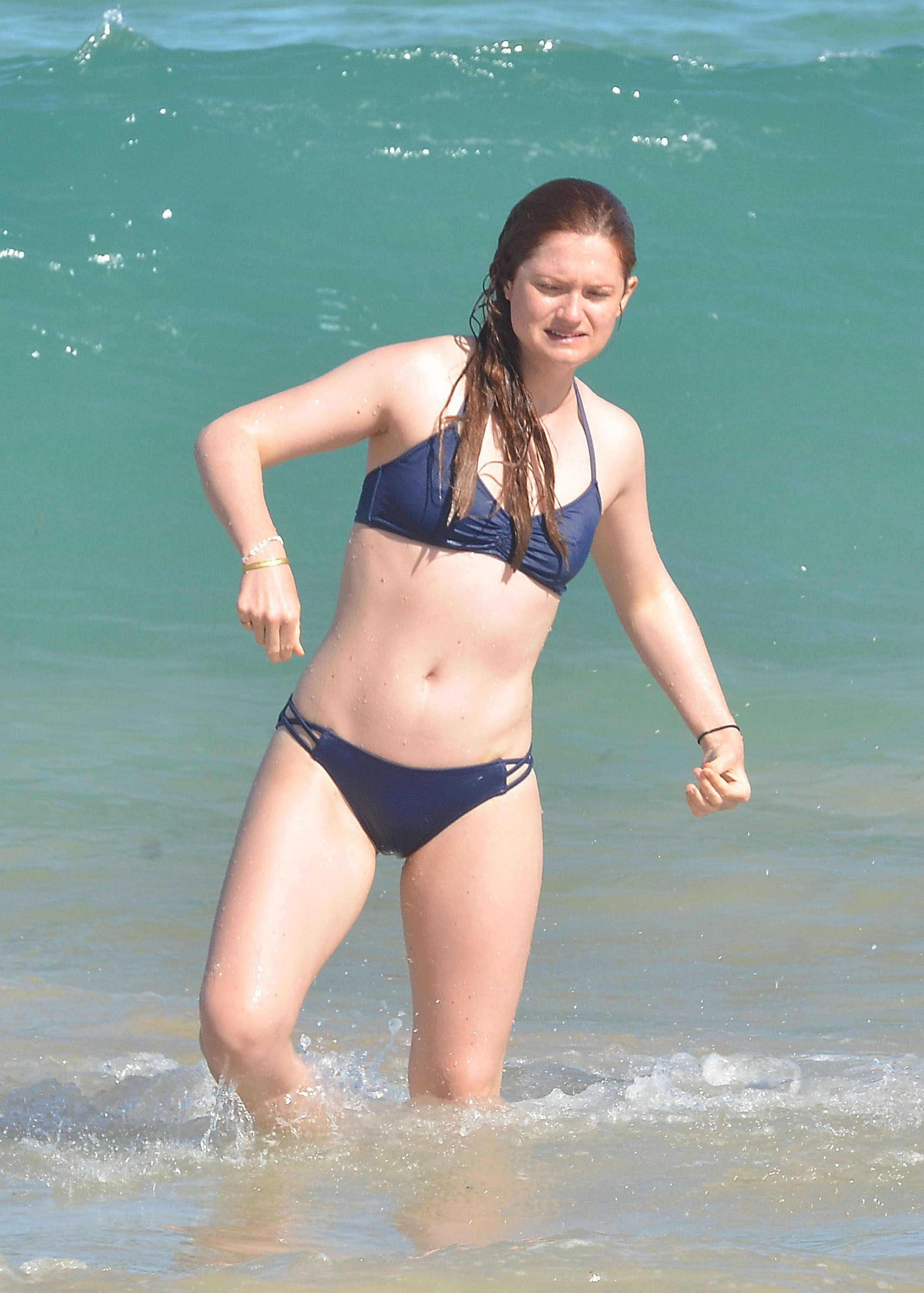 Bonnie Wright.