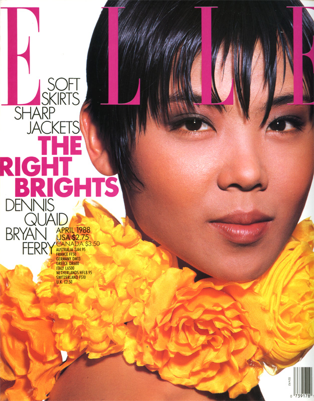 Elle US April 1988 Jun Kano.jpg