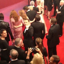 #LeonardoDiCaprio waved to me from the stairs..jpg