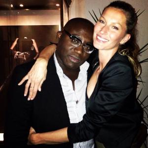 Gisele and Gaby in BLK DNM Party 02.jpg