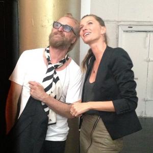 Gisele and Gaby in BLK DNM Party 4.jpg