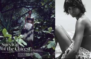 Joan Smalls & Liya Kebede by Mikael Jansson for W June July 2013_01.jpg