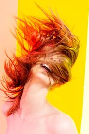 Hair by #OdileGilbert #cover #outtake #Linda Evangelista #Photo by #KarlLagerfeld #book Her Style Ha.jpg
