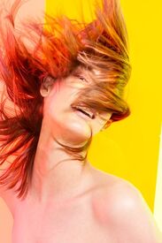 002_Hair by #OdileGilbert #cover #outtake #Linda Evangelista #Photo by #KarlLagerfeld #book Her Style Ha.jpg