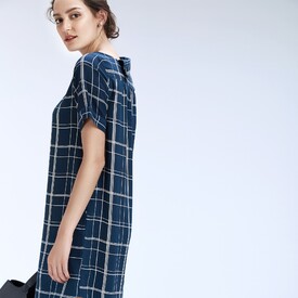 teal-checks-shift-dress_3.jpg
