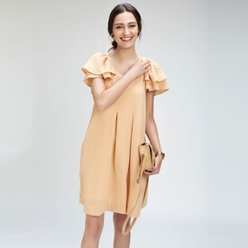 nude-ruffle-sleeve-dress_5.jpg