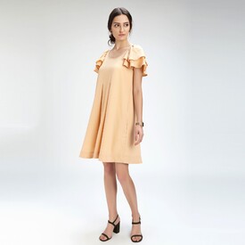 nude-ruffle-sleeve-dress_3.jpg