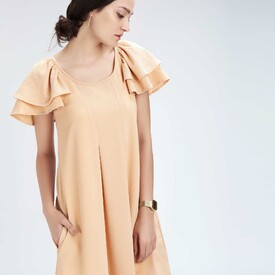 nude-ruffle-sleeve-dress_2.jpg