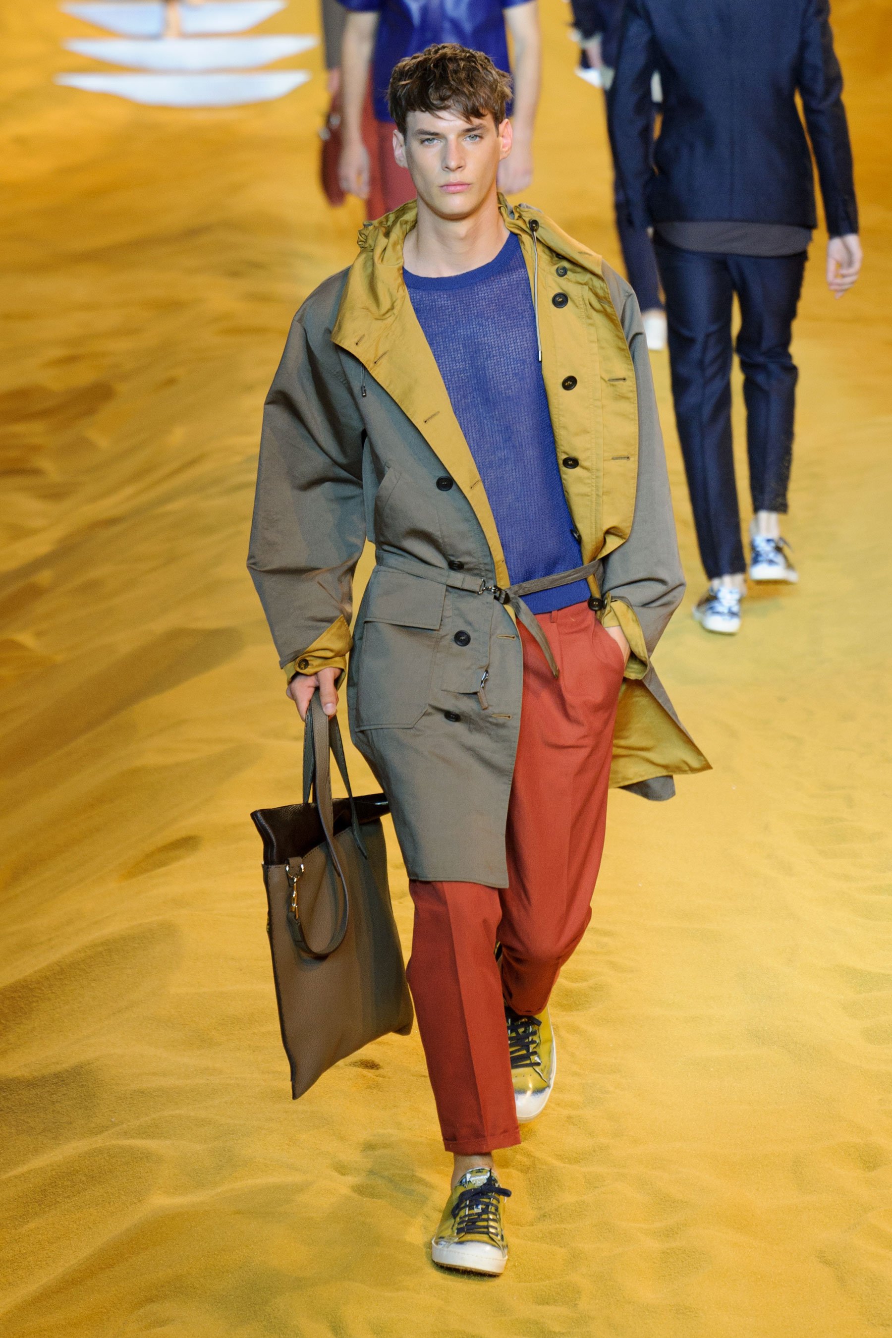 Fendi Menswear SS 2014 [Milan Fashion Week]