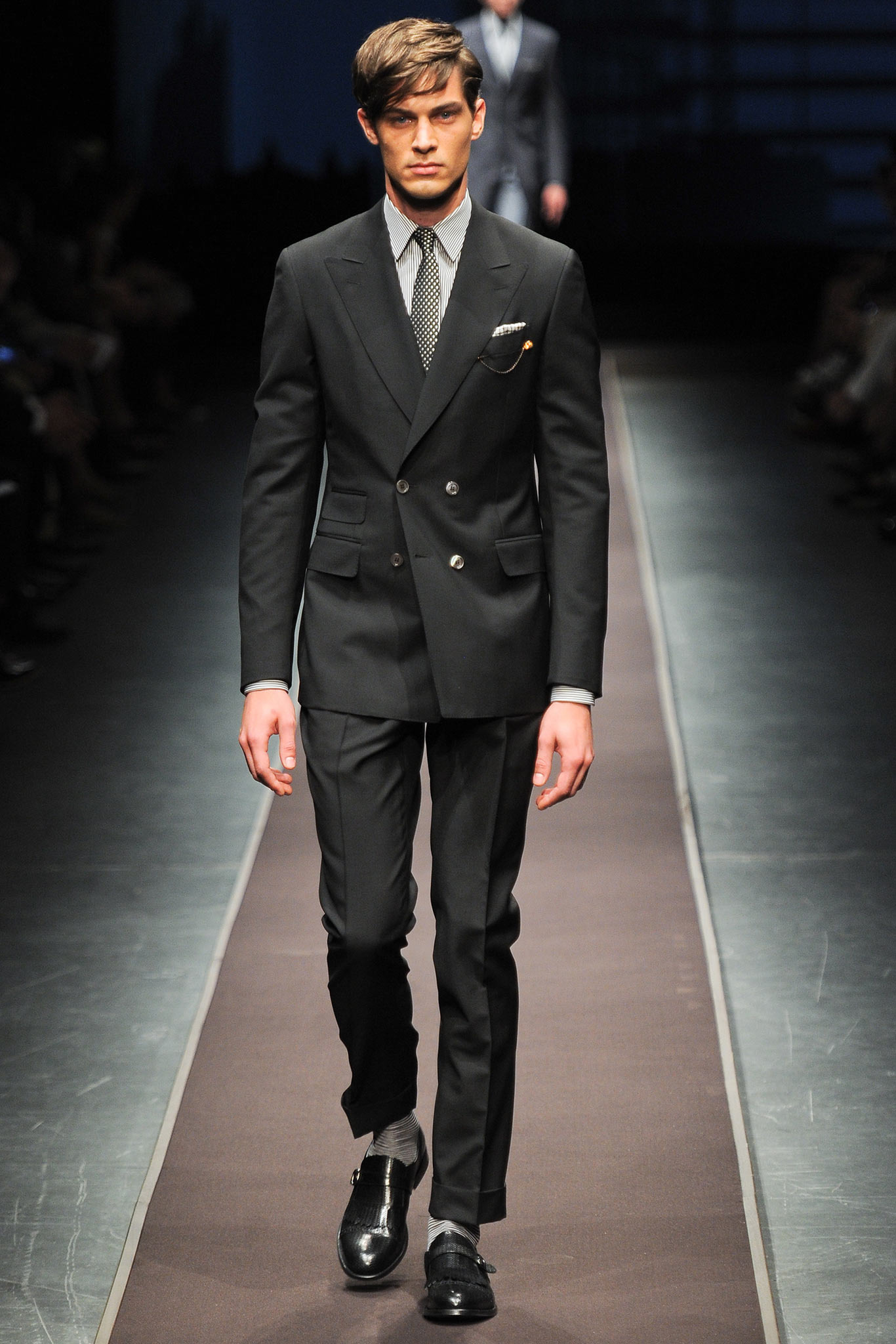 Canali SS 2014 [Milan Men's Fashion Week]