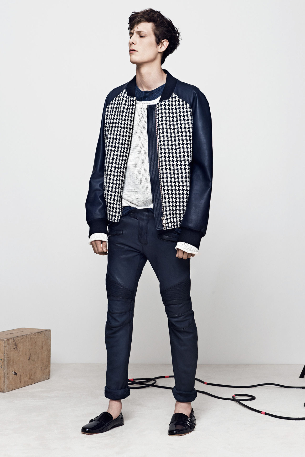 Balmain SS 2014 [Paris Men's Fashion Week]
