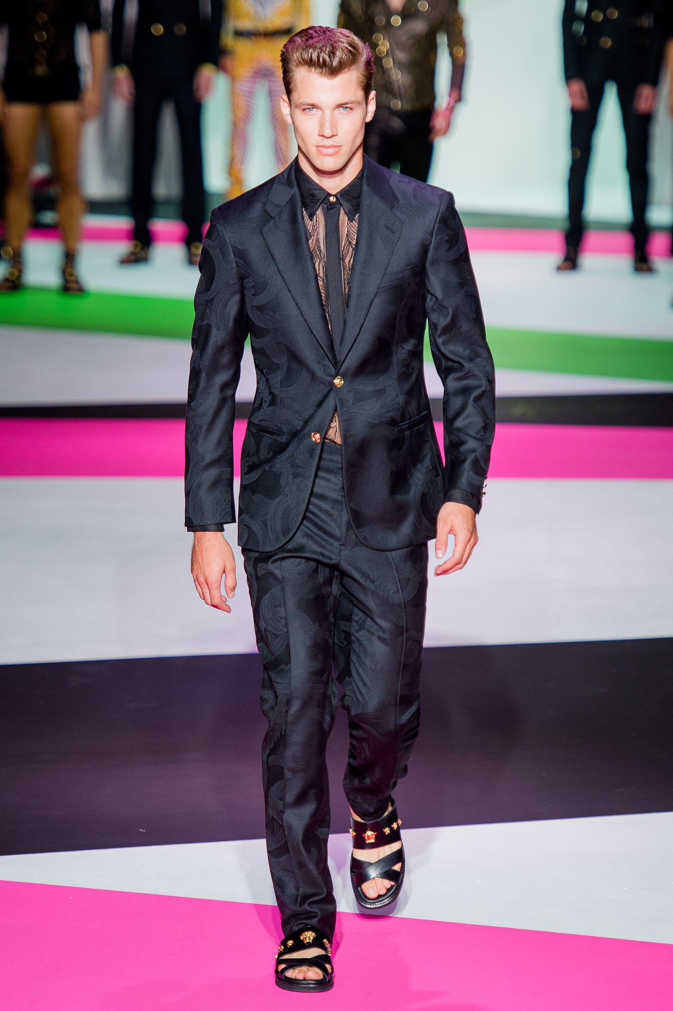Versace SS 2014 [Milan Men's Fashion Week]