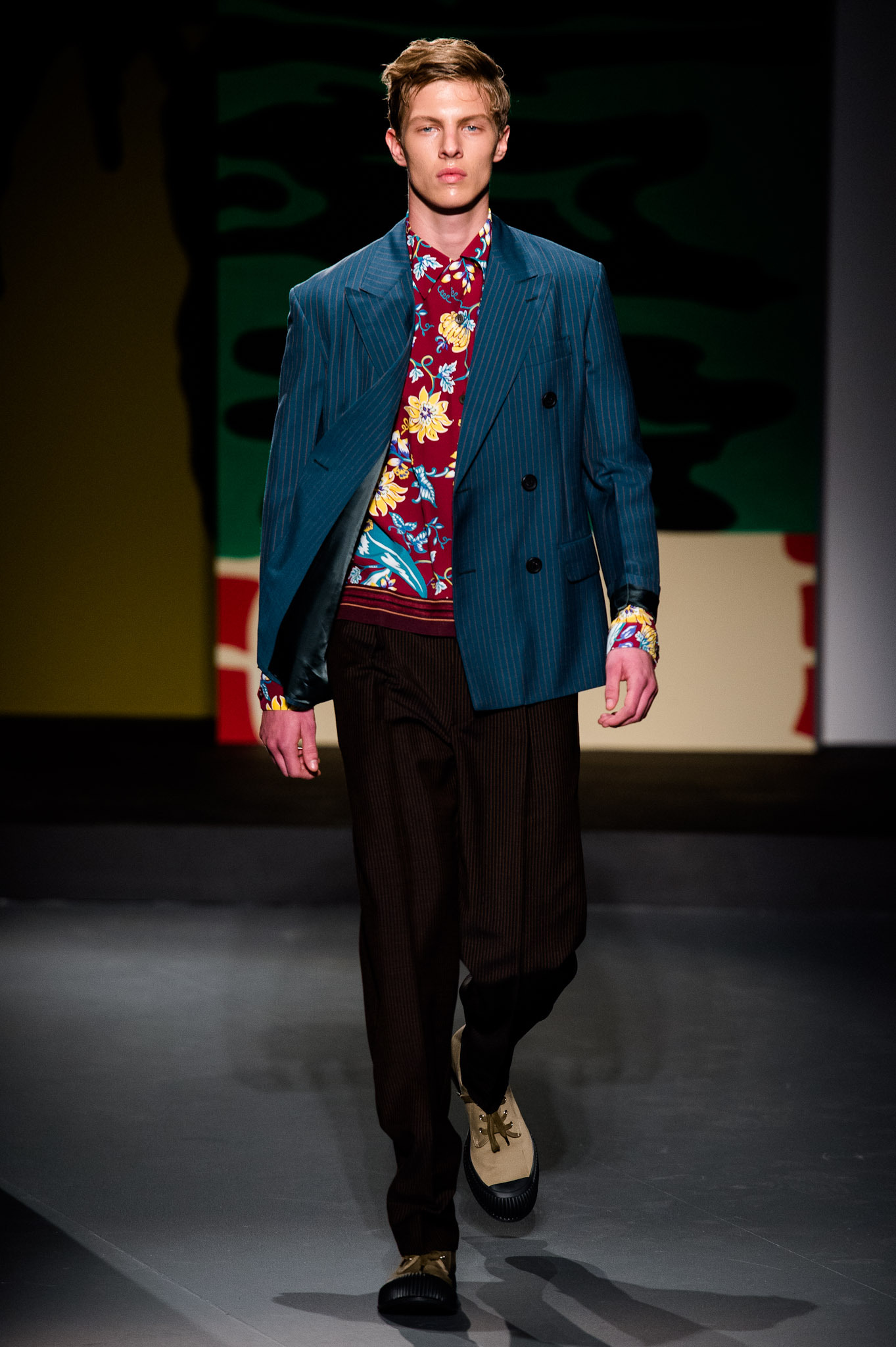 Prada Menswear SS 2014 [Milan Fashion Week]