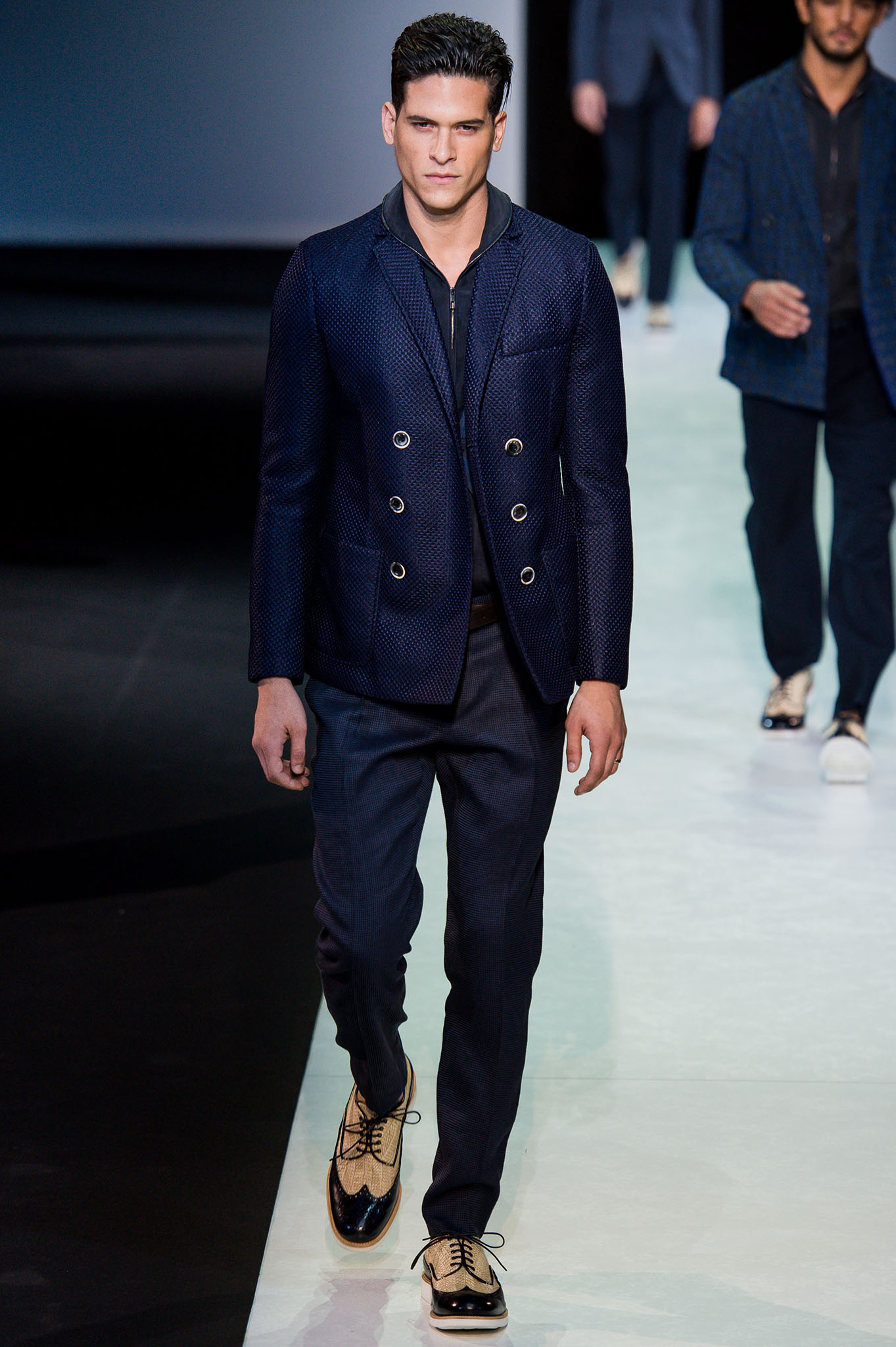 Giorgio Armani SS 2014 [Milan Men's Fashion Week]