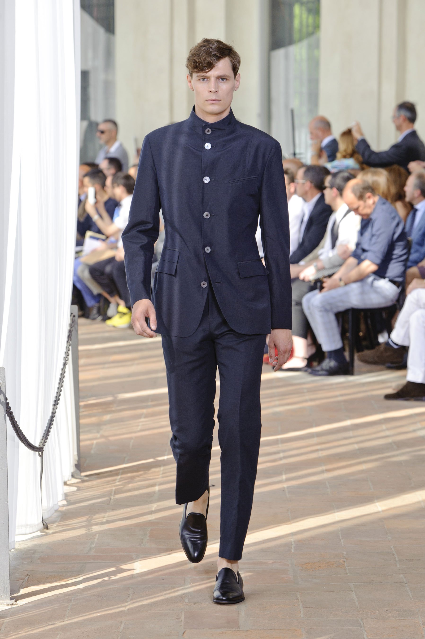 Corneliani SS 2014 [Milan Men's Fashion Week]