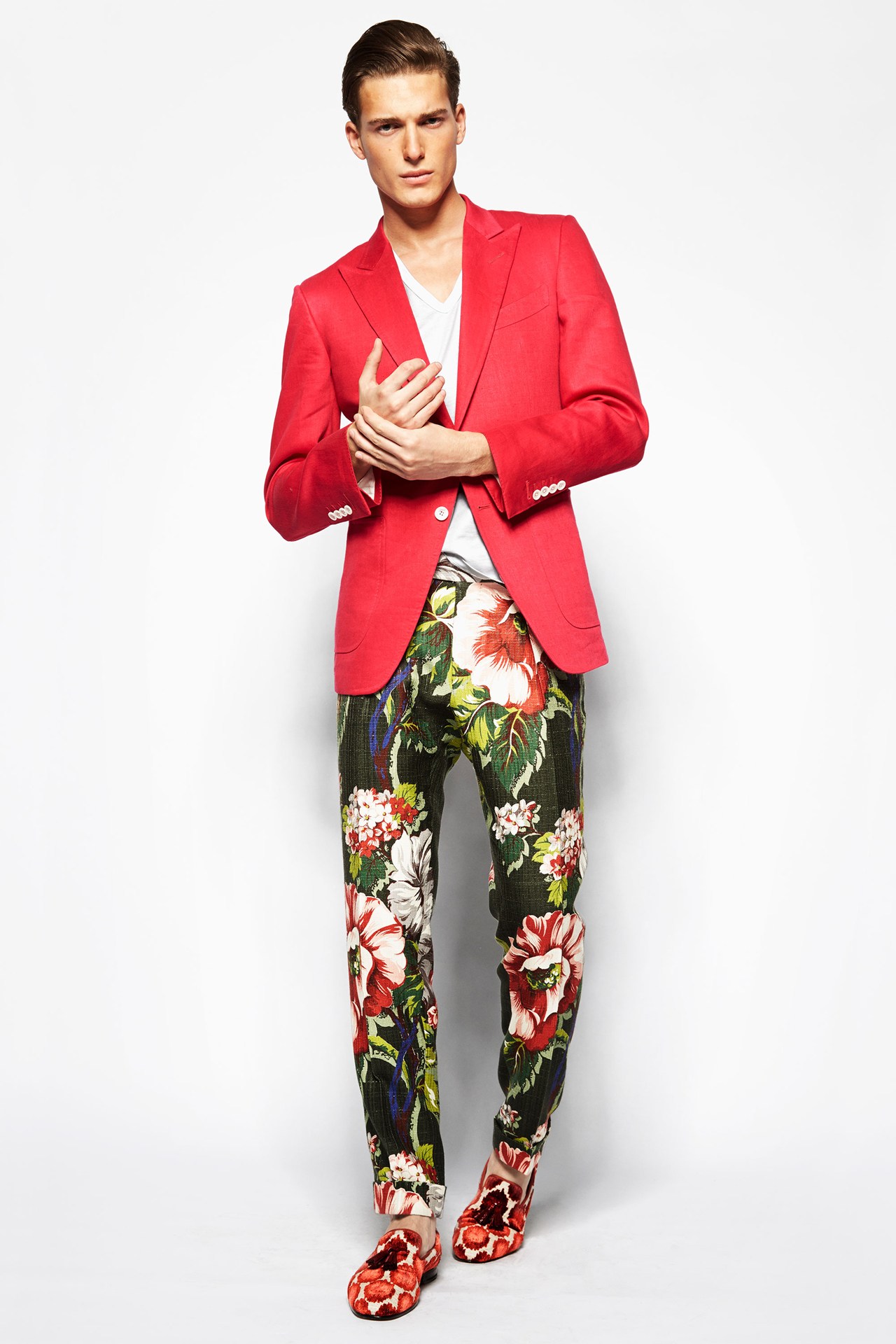 Tom Ford SS 2014 [London Menswear Collections]