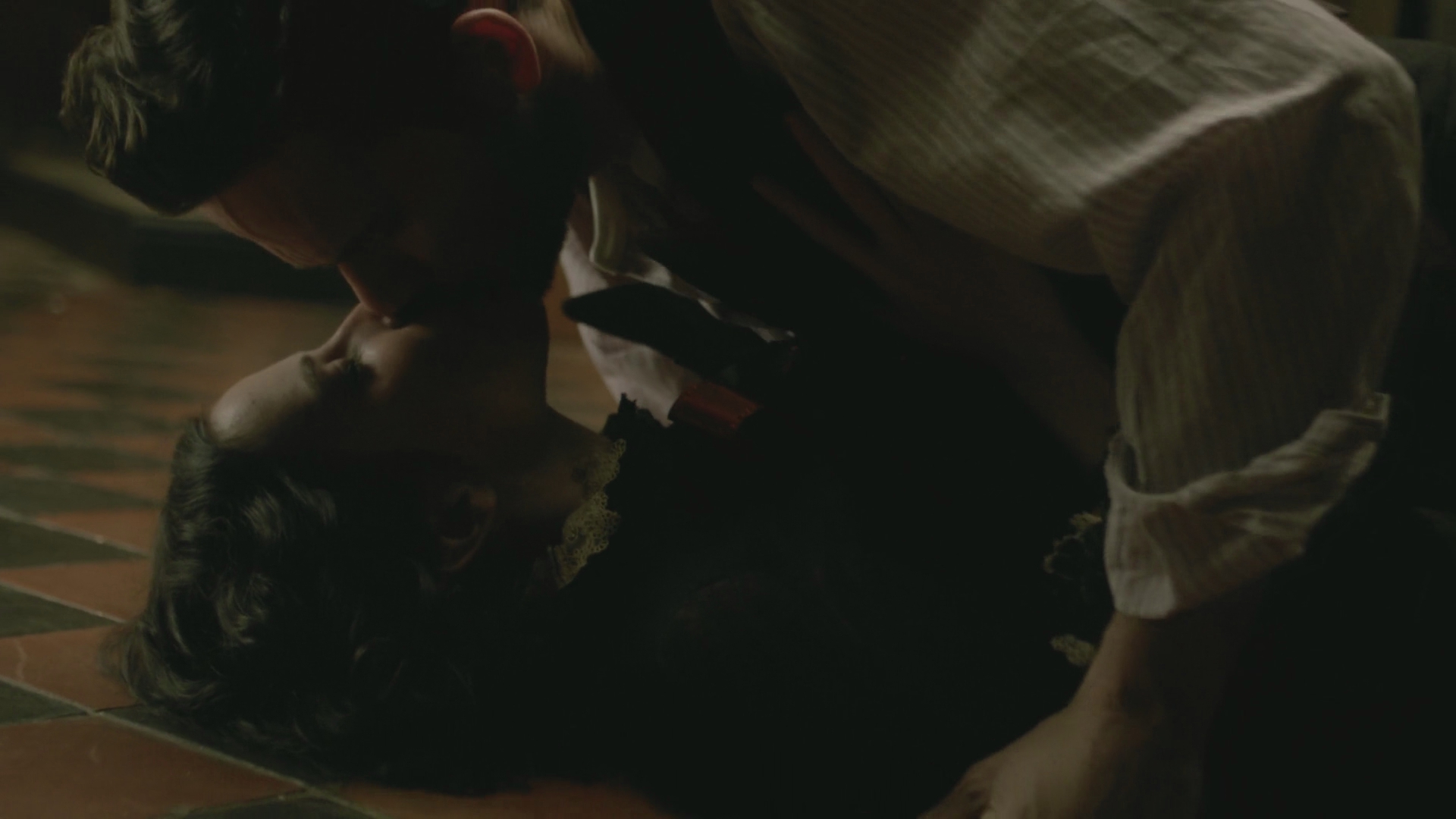 Eva Green - Penny Dreadful (2016) S03E06 "Sex Scene" HD 1080p. 