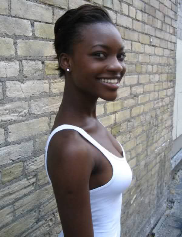 Black Chick Webcam
