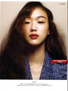 So Ra Choi, Models, Page 2