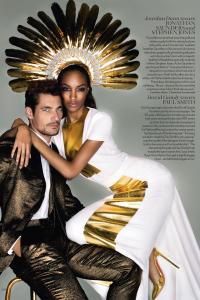 Midas Touch -  Nick Knight - Jourdan Dunn, David Gandy.jpg