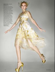 Vogue UK September 2012 - Midas Touch - Lily Cole.jpg