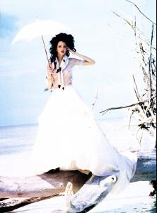 US Vogue March 1994 Debbie Deitering by Ellen von Unwerth Dress John Galliano.jpg