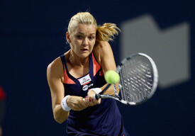 Agnieszka Radwanska Rogers Cup Toronto Day YhSSSoF9XRfx.jpg