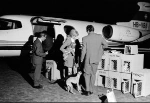 FRANCE. Transporting with dogs to France. 1967.jpg