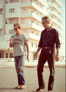 42 Jack Nicholson et Michelangelo Antonioni..JPG