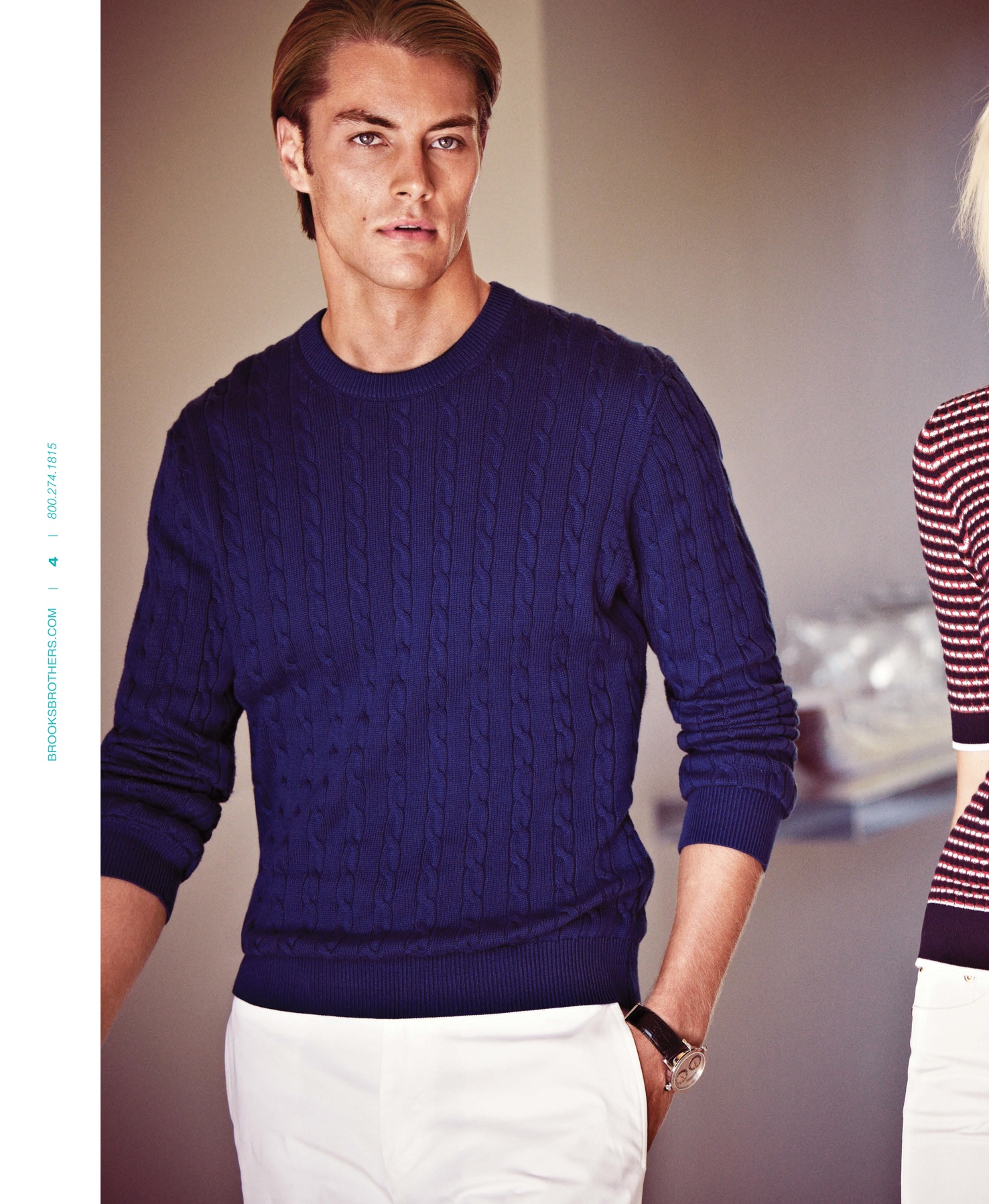 Who is this Brooks Brothers Model?