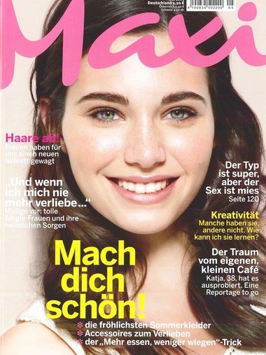 Maxi Magazine Models