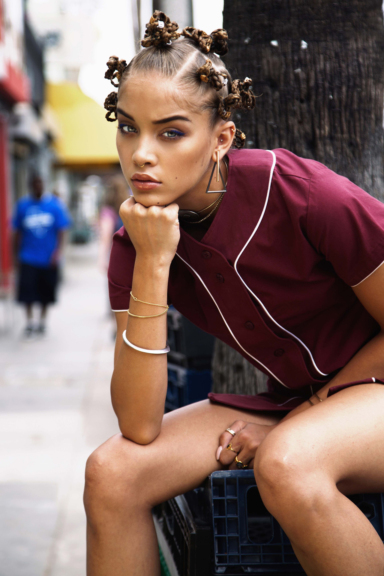 Jasmine Sanders Ethnicity