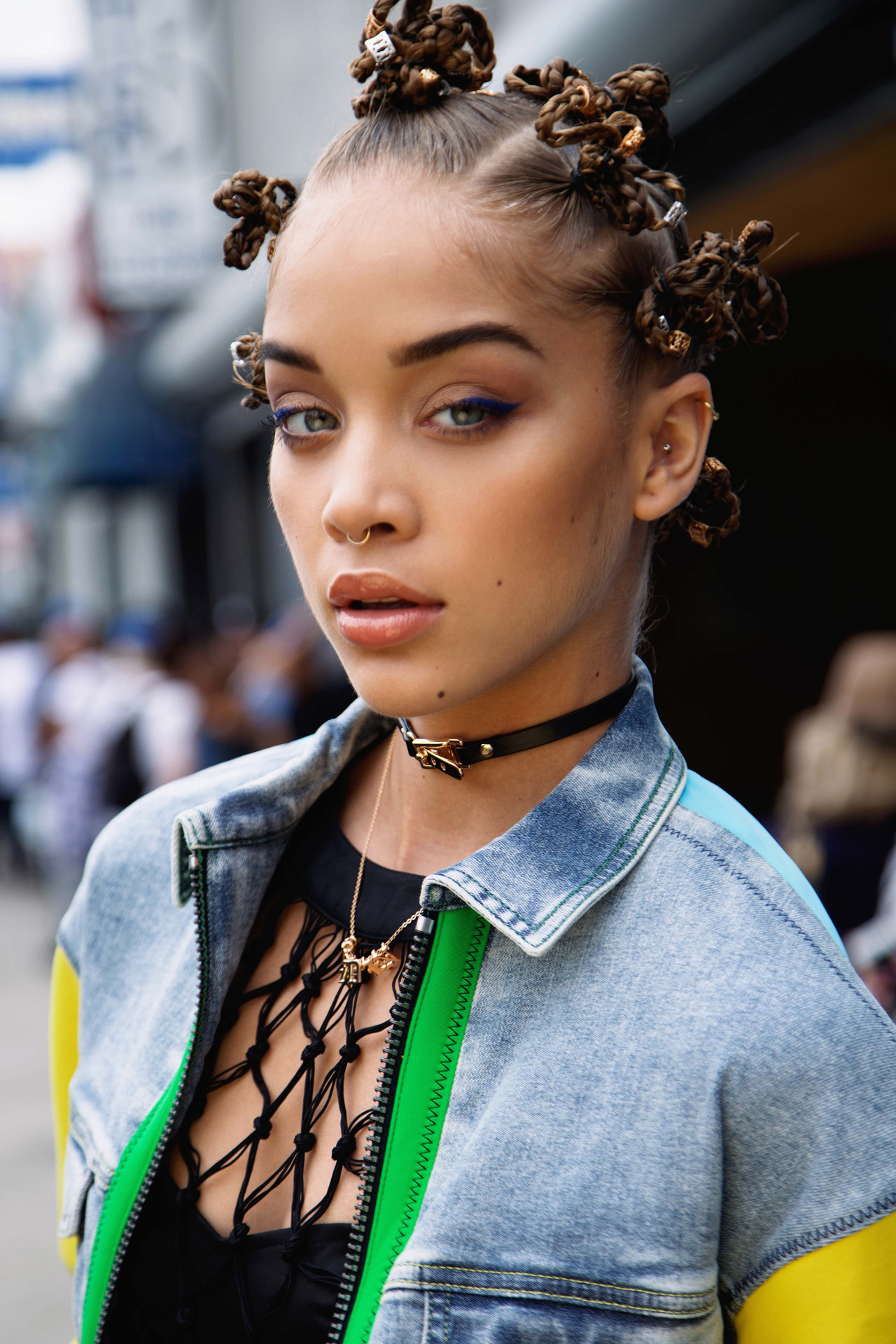Jasmine Sanders Ethnicity