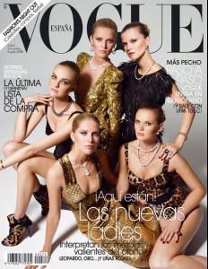 Anne Vyalitsyna &amp; Caroline Trentini by Victor Demarchelier Vogue España November 2010.jpg