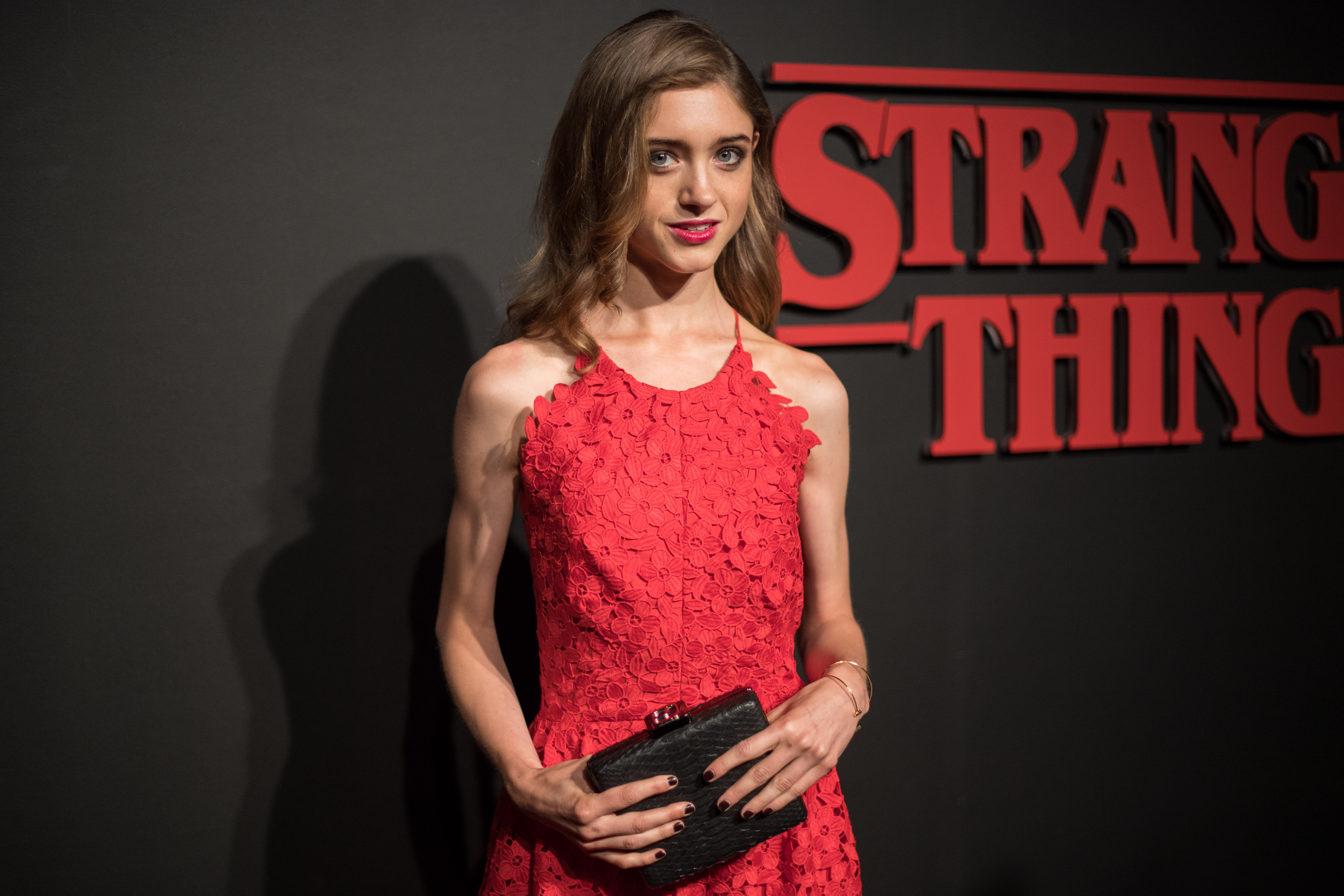 Natalia Dyer.