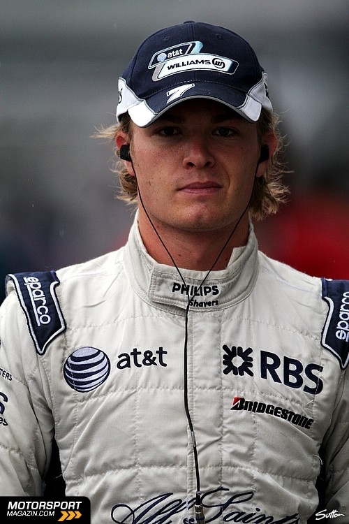 nico rosberg 2008