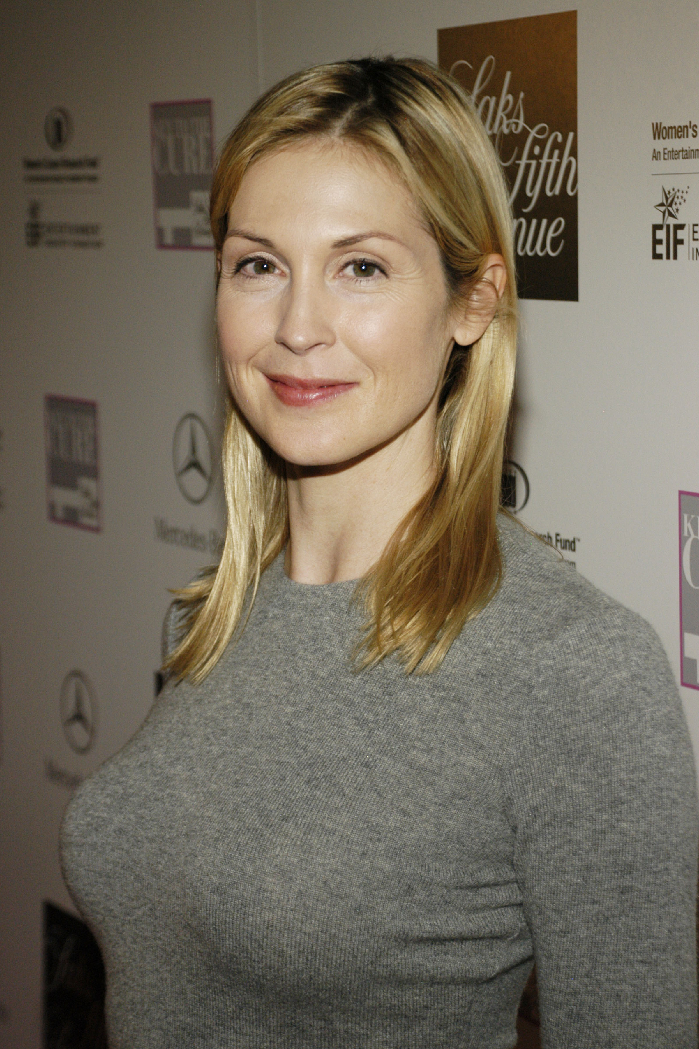 Kelly Rutherford.