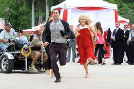 CU-Rachael Taylor and Minka Kelly on the set of Charlie's Angels in Miami-19.jpg