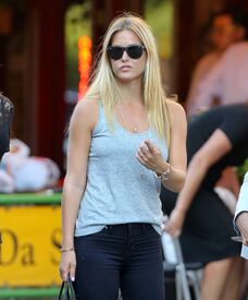 CU-Bar Refaeli with friends in New York City-11.jpg