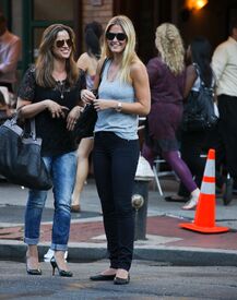 CU-Bar Refaeli with friends in New York City-12.jpg