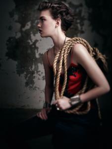 Arizona Muse by Alexi Lubomirski (Sundown Rider - Vogue Korea September 2012) 7.jpg