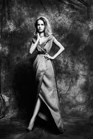 Anastasia Maykova - ELLE magazine and KAMENSKAYA-KONONOVA Dresses (1).jpg