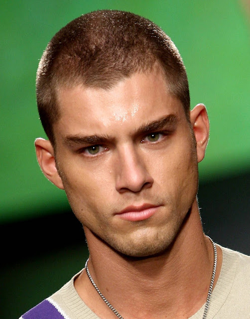 A Model from Frankie Morello Fashion Show S/S 2009