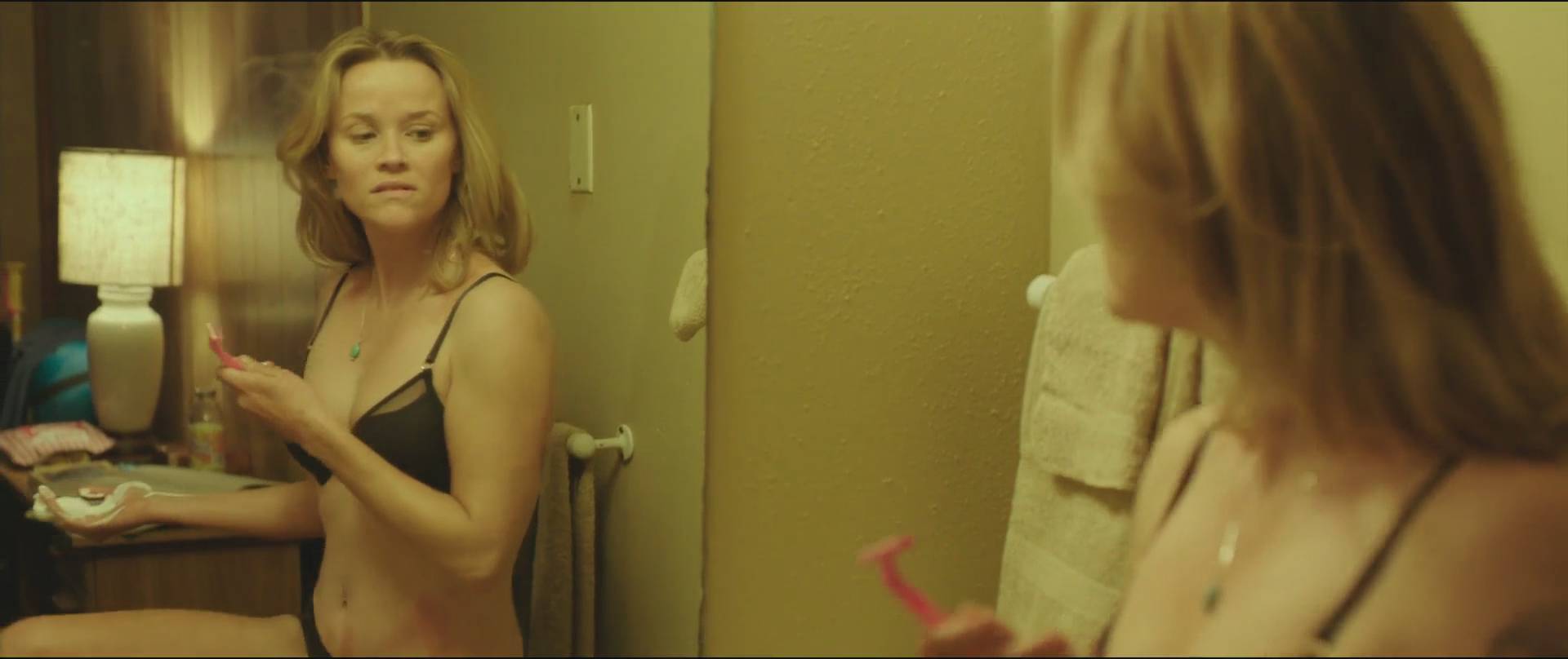 Reese Witherspoon - Wild (2014) "Topless/SEX" Scene HD 1080p. 