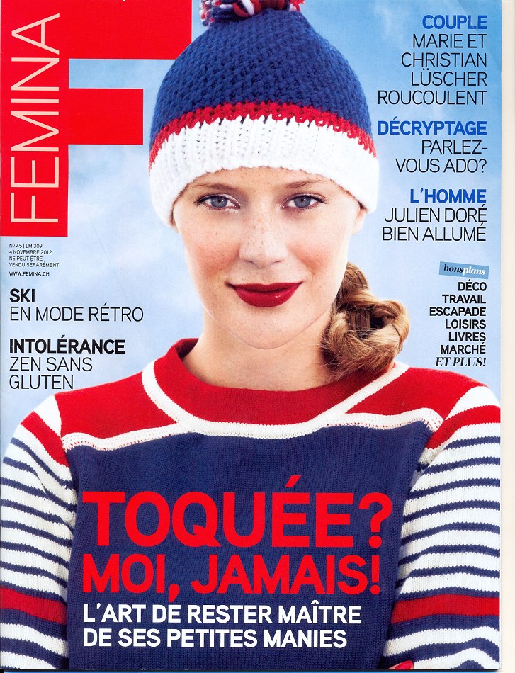 Femina Magazine Models
