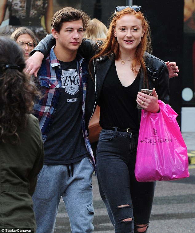 Out for Lunch in London w/ Tye Sheridan A.K.A. Cyclops.