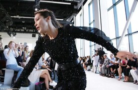 That has to hurt_ Bella Hadid took a stumble on the Wednesday at the Michael Kors runway show during New York Fashion week.jpg