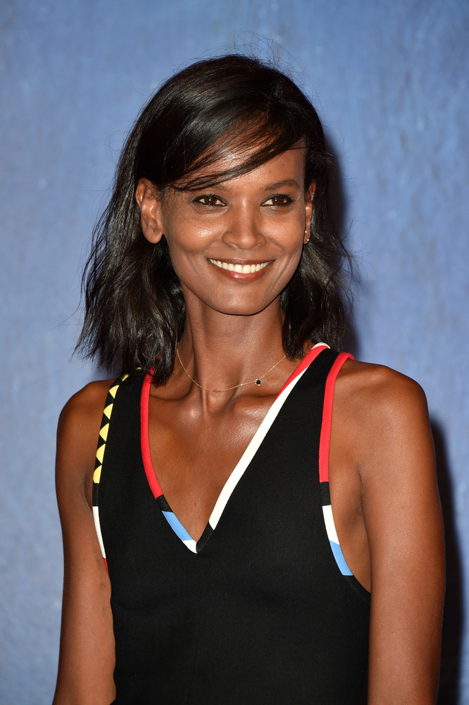 Liya Kebede after Valentino F/W 19.20 – THE MODEL SPOTTER