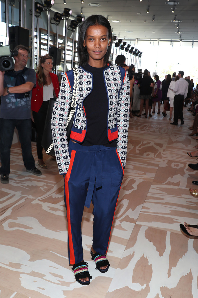 Liya Kebede after Valentino F/W 19.20 – THE MODEL SPOTTER